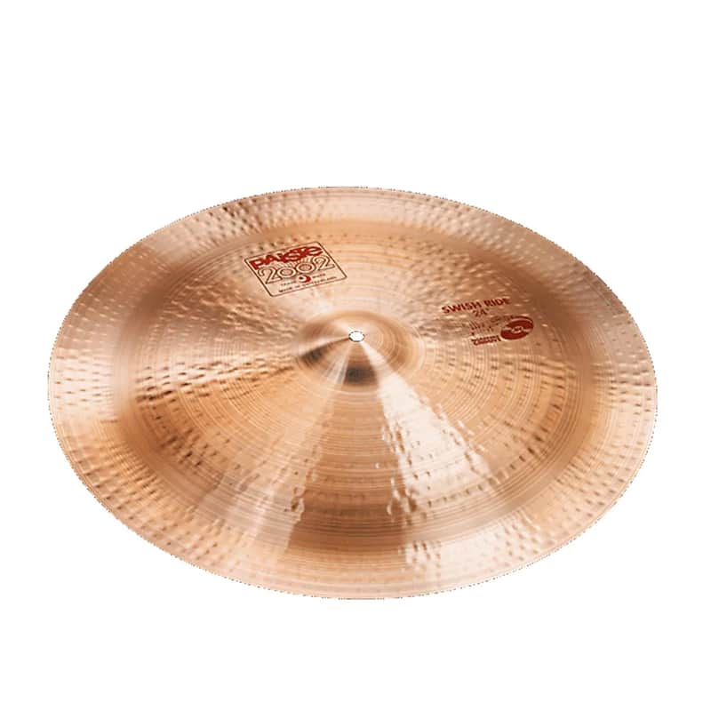 Paiste 24" 2002 John JR Robinson Swish Ride Cymbal image 1