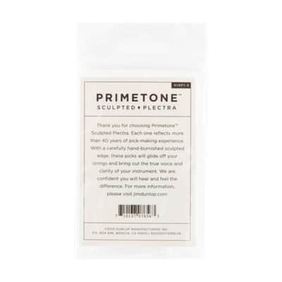 Dunlop 510P1.30 Primetone 1,30 mm Standard 3-Pack - Set of Picks image 4