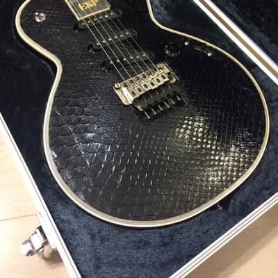 ESP Eclipse S-1 Python Sugizo Signature model 2000 Black image 2