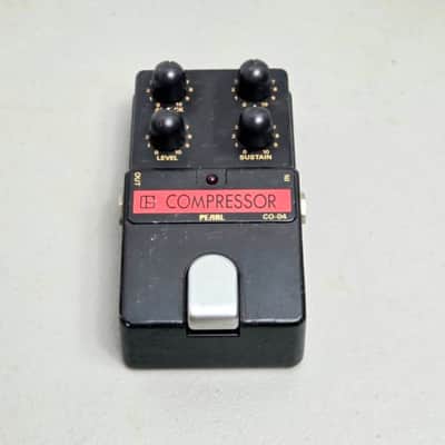 Pearl CO-04 vintage early 80's Compressor Guitar Pedal image 2