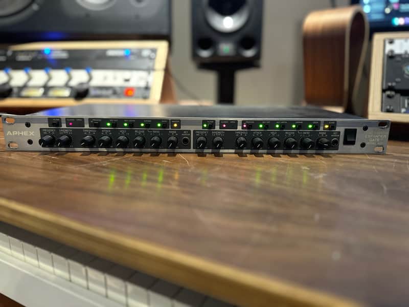 Aphex Model 622 Logic Assisted Dual Channel Expander / Gate – Made in USA image 1