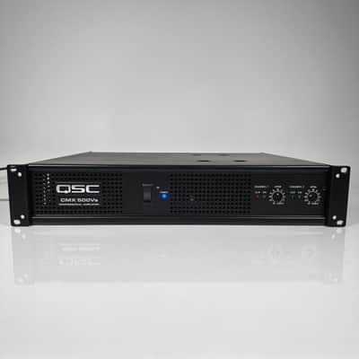 QSC CMX 500Va Professional 2-Channel Power Amplifier Rack Mountable image 2