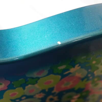 Fender Japan TL69-85 ’69 Telecaster Reissue Blue Flower BFL A-Serial MIJ Fujigen 1993-1994 image 15