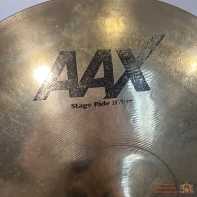 Sabian AAX 20” Stage Ride Cymbal image 2