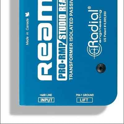 Radial Engineering ProRMP Reamp Box image 1