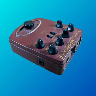 Behringer ADI21 V-Tone Acoustic Amp Modeler Preamp DI image 4