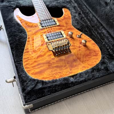 ESP Custom Shop Horizon-CTM 5A Quilt Maple Top (Takada Factory) image 2