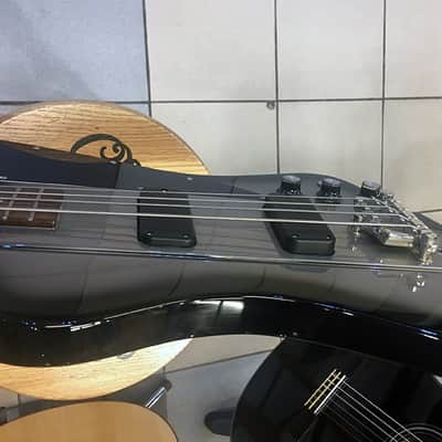 NOS Burny Thunderbird bass with gigbag. Neck thru. Brand New. Last one. image 8