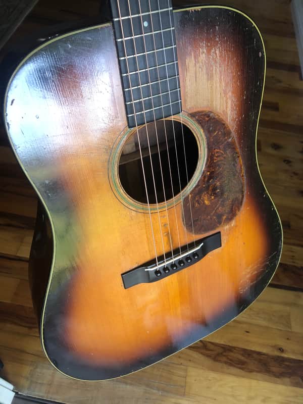 Martin D-18 1938 Shade Top image 1