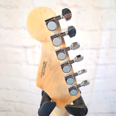 Squier Strat Gun Metal Blue Electric Guitar 60's Classic Vibe Body, Vintage Modified Neck, Hot Rails image 4