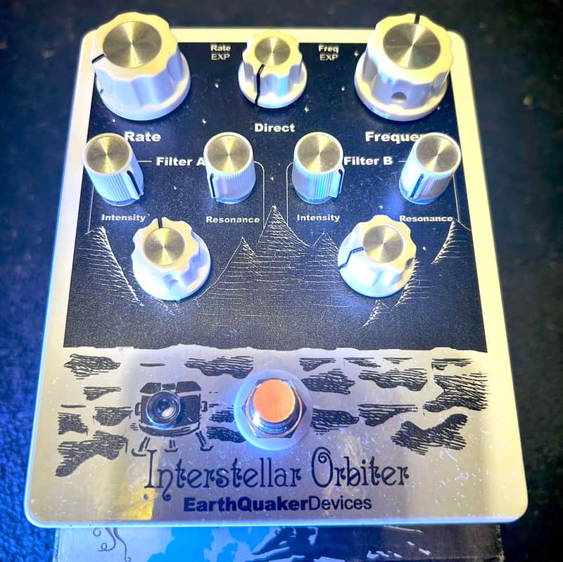 EarthQuaker Devices Interstellar Orbiter Dual Resonant Filter | Reverb