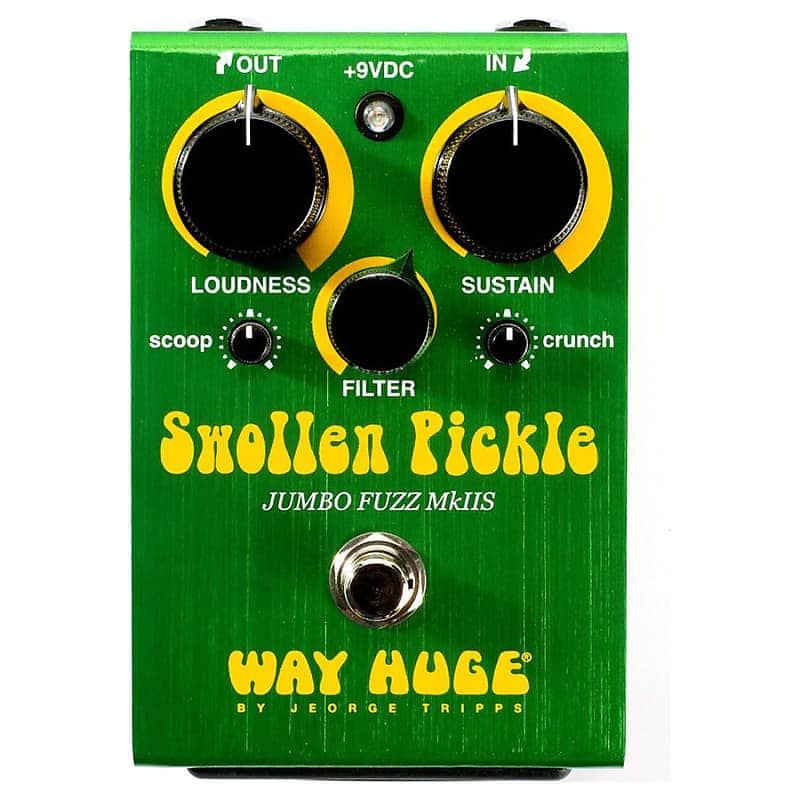 Way Huge Swollen Pickle Fuzz MKII WHE401S *Free Shipping in the USA* image 1