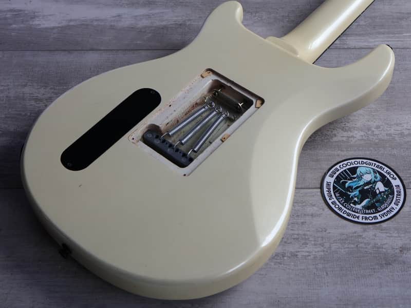 2000's Greco GPH-60 PRS Style Guitar (Metallic Pearl White) | Reverb