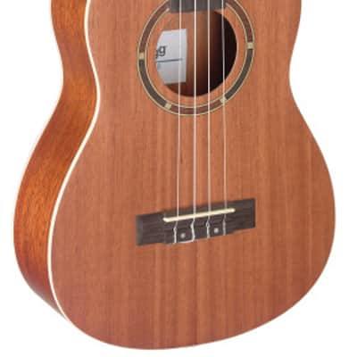 STAGG Traditional Baritone Ukulele With Sapele Top And Gigbag image 2