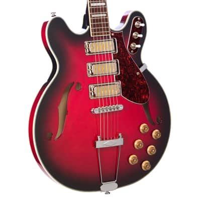 Airline Guitars H77 Vintage Redburst image 2