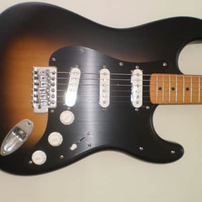 Squier Squier 40th Anniversary Stratocaster Vintage Edition Burst 2024 - Burst image 5