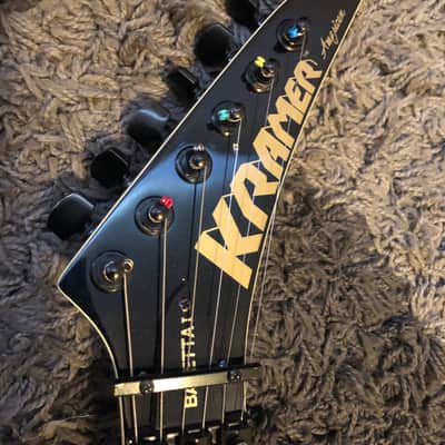 Kramer Kline Baretta I 1 1988 - Custom Graphic image 5