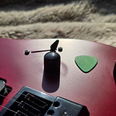 Kiesel Aries 6 Evertune A6E - Matte Blood Red w/OHSC image 16