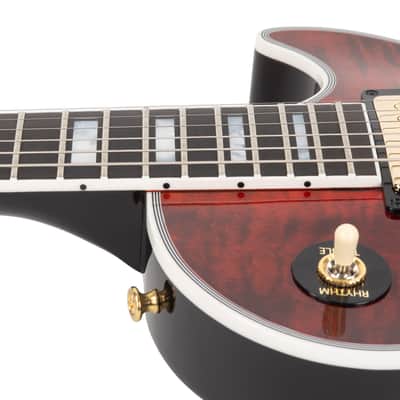Gibson Custom Les Paul Axcess Standard Figured Top - Bengal Burst image 9