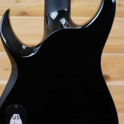 Schecter Sunset-7 Red Dawn - Gloss Black image 8