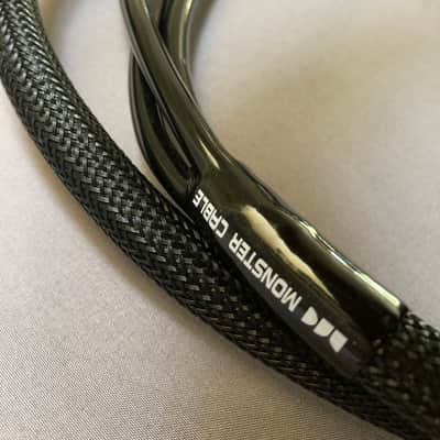 ✅Liaison MONSTER CABLE Peritel/Scart - S Vidéo + RCA longueur 1M Etat neuf image 4