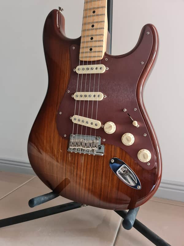 Fender Stratocaster USA "Shedua" Top 2013 image 1