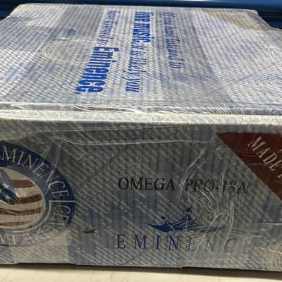 Eminence Omega Pro-18A 18" Cast Frame Woofer Speaker Sub image 5