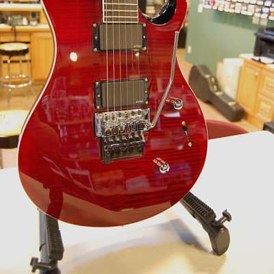 Used PRS SE Torero  Scarlet Red - Nice! image 2