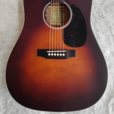 Recording King RDS-11-FE3-TBR 全単板 Recording King RDS-11-FE3-TBR Series 11 Dreadnought Acoustic