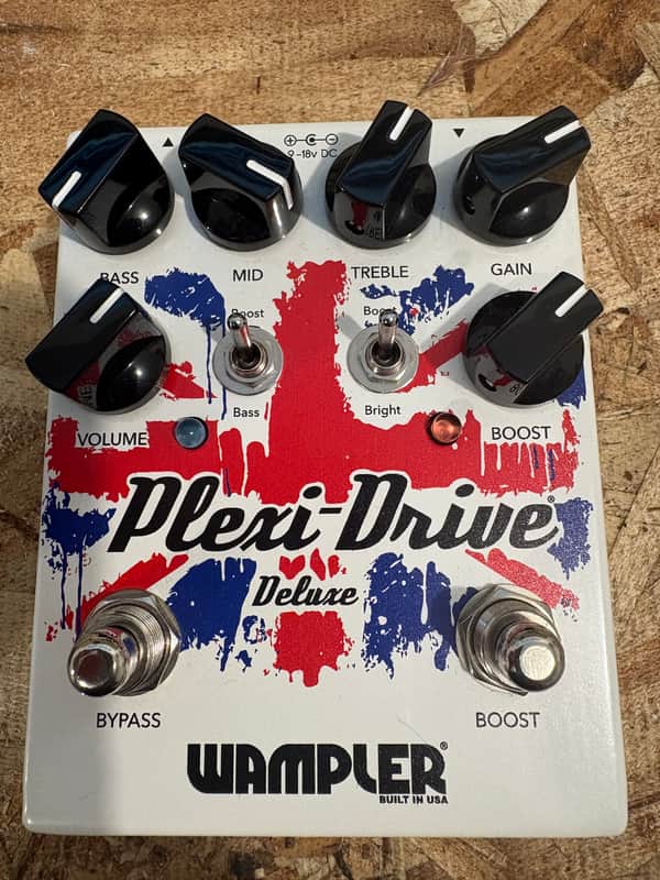 Wampler Plexi Drive Deluxe