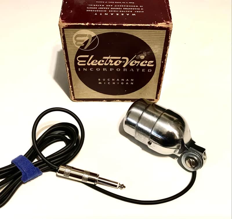 Custom Vintage 1950’s Electro-Voice Model 630 “Chop” Dynamic Microphone image 1