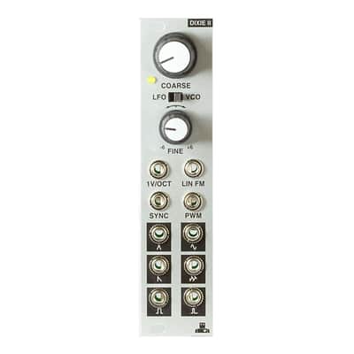 Intellijel Dixie II Triangle Core VCO / LFO Eurorack Synth Module