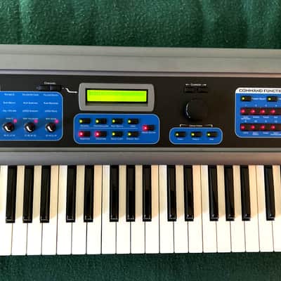 E-MU Systems PK-6 Proteus Keys: 61-Key, 64 Voice, Sampler Synthesizer + PROM1 ++++ image 1