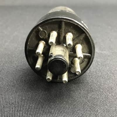 GE 6BL7GT RADIO/AMPLIFIER Audio Vacuum Tube Black Plates VINTAGE TESTED Q.4248-D image 3