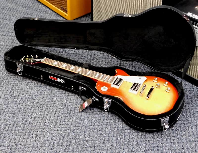 2024 Epiphone Les Paul Standard '60s Electric Guitar w/ Case! Heritage Cherry Sunburst! VERY NICE!!! image 1