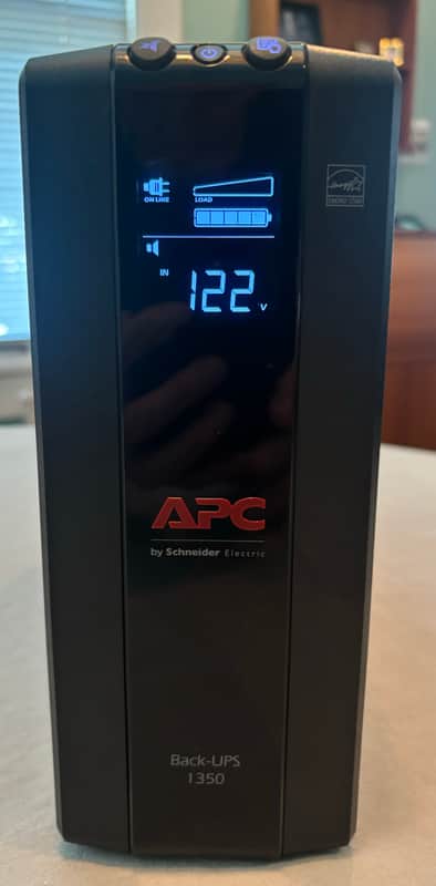 APC UPS 1350 2019 - Factory Black image 1