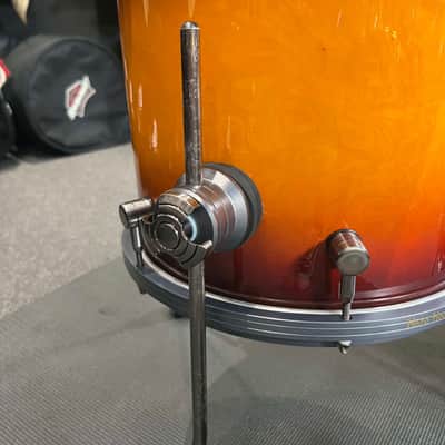~WOW!~ Odery Custom Drums Araucaria 3-Piece 10/13/18" Drum Kit Set in Sunset Burst w/ Matching 13" Snare Drum, Solid Aluminum Hoops & Deluxe Cases image 7