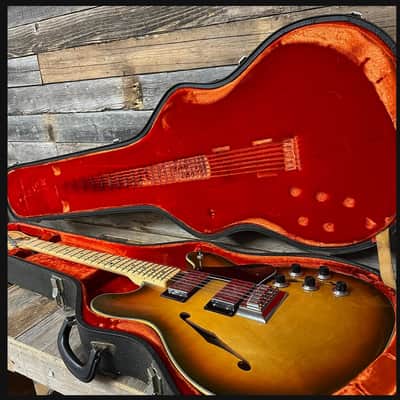 Fender Starcaster 1976 - Tobacco Sunburst image 10