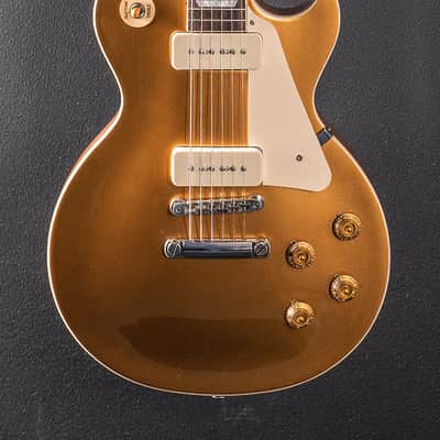 Gibson USA Les Paul Standard 50's P-90 - Gold Top image 2