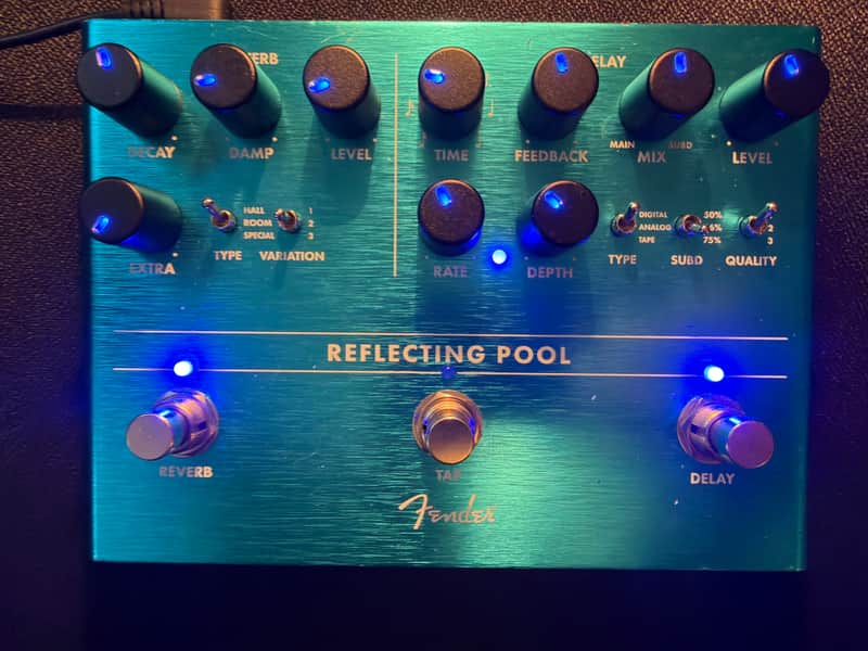 Fender Reflecting Pool Delay & Reverb