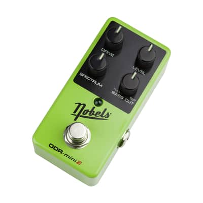 Nobels ODR-Mini 2 Mini Overdrive Pedal with Bass Cut Control image 2