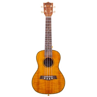 Honolua Ukuleles Kohala Deluxe Okoume Limited Concert Ukulele w/Bag image 1