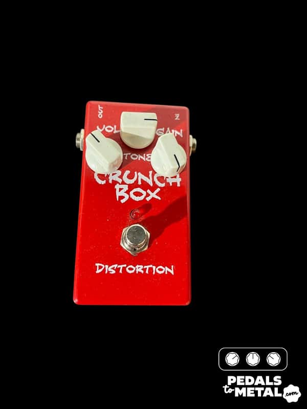 CRUNCH BOX ディストーションペダル　MI AUDIO MI Audio Crunch Box Distortion | Reverb