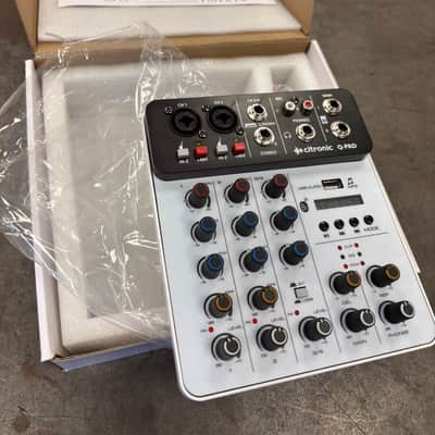 Citronic Q-PAD Mini mixer image 4