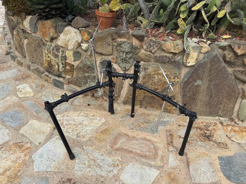 Roland MDS-Compact Drum Stand MDS-4 Stand TD 9 17 rack image 1