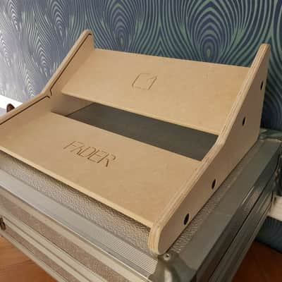 High Grade Birch Plywood Softube Console 1 & Fader Dual Stand From Synths And Wood image 7