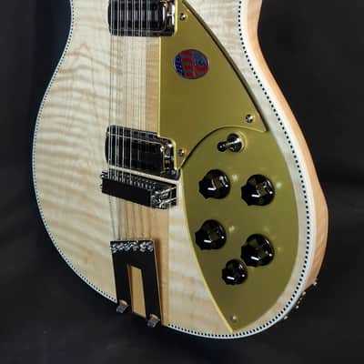 Rickenbacker 660 12 MG Maple Glo 12 String, Toaster Pickups, w/HSC image 7