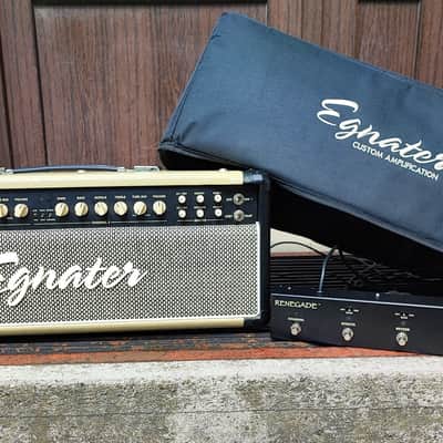 Egnater Renegade 65w 2-Channel Guitar Head Blonde image 2