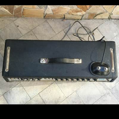 RIF 211 1973 Fender Vibrosonic Reverb Silverface Vintage Cerwin Vega 15" image 5