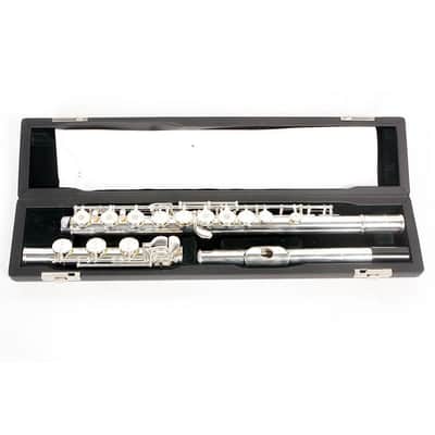 Pearl 665 Quantz Flute Open Hole/B-Footjoint/Inline-G +Maintenance Kit, Cleaning Rod, & Case | +2-Day | 665RB1RB | WorldShip | Auth Dealer image 2